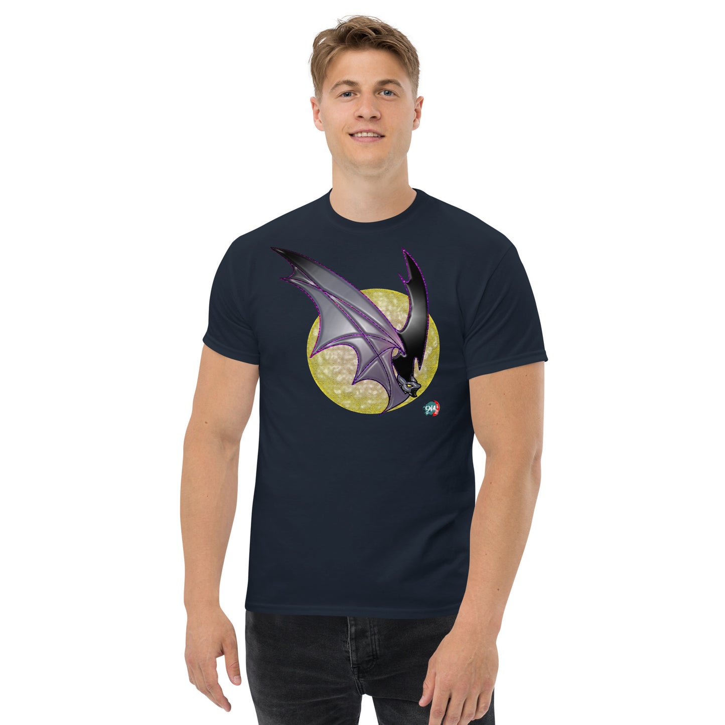 Bat Doodle Bad Moon - 9ja Pop Art Custom T-Shirt/Wearable Art Store