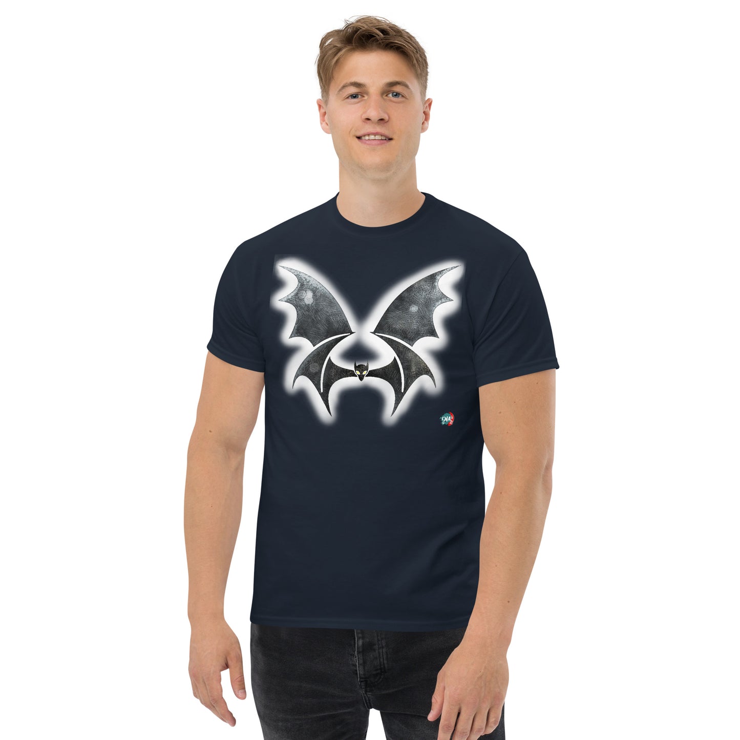 Bat Doodle Elemental Series: Earth - 9ja Pop Art Custom T-Shirt/Wearable Art Store