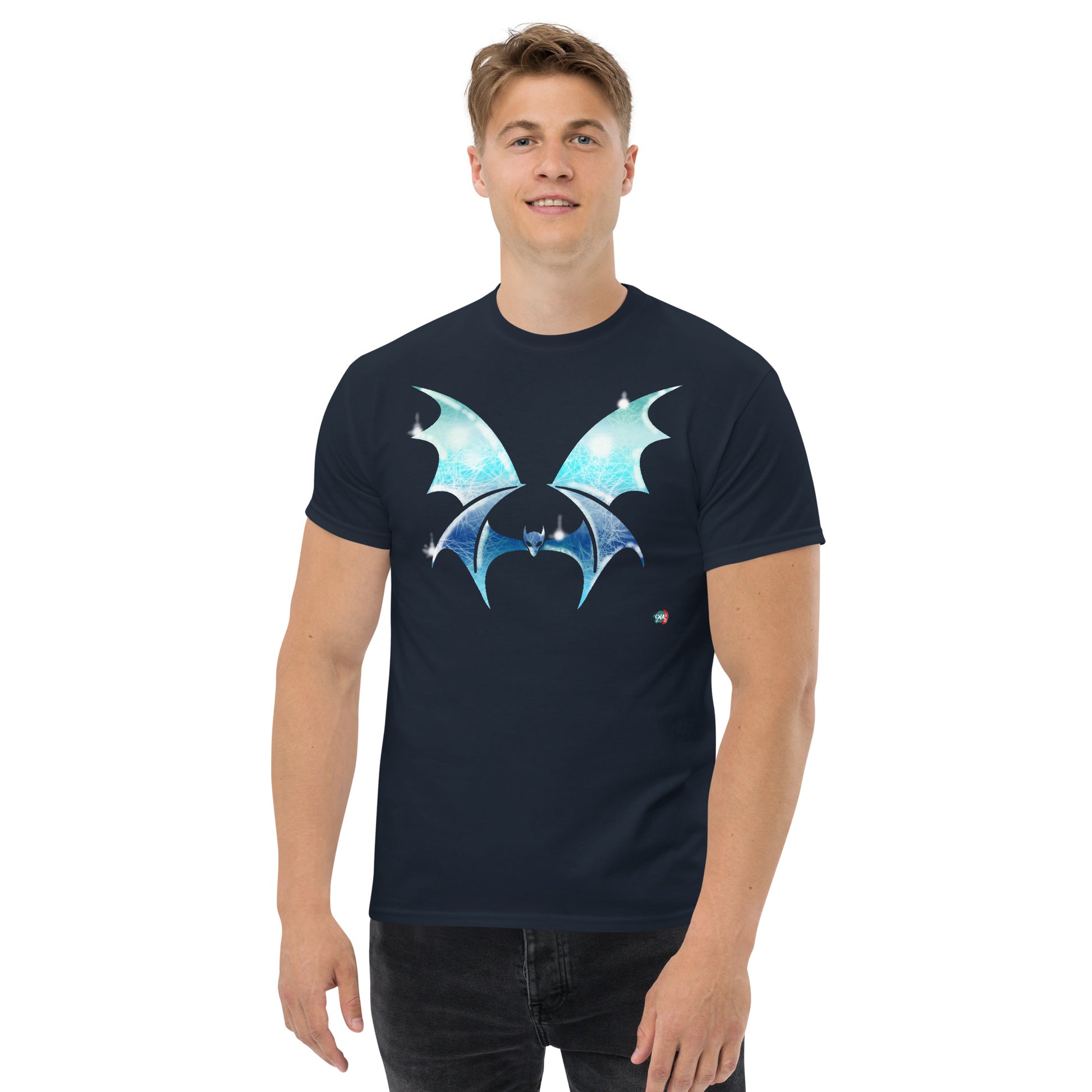 Bat Doodle Elemental Series: Water - 9ja Pop Art Custom T-Shirt/Wearable Art Store