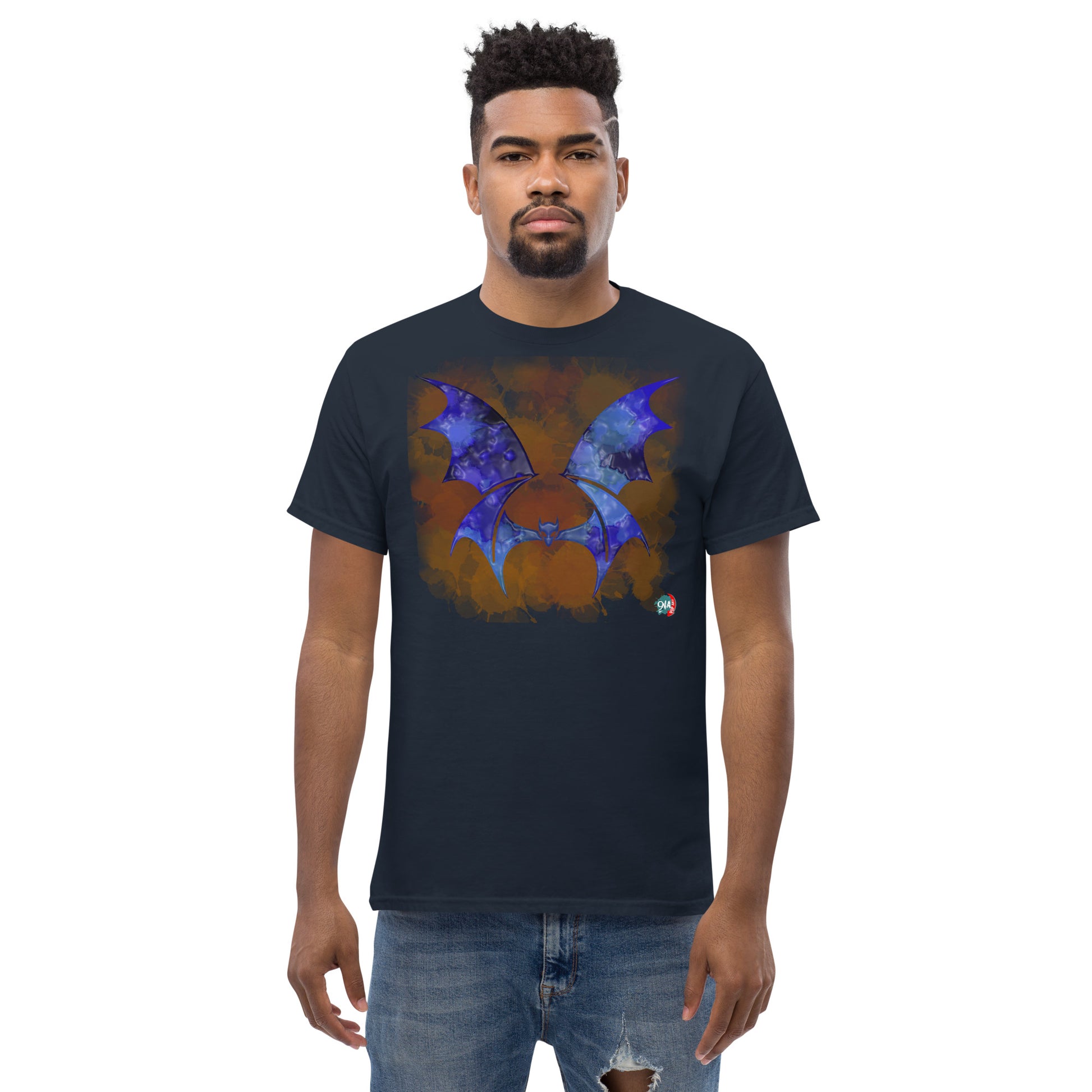 Bat Doodle Elemental Series: Wind - 9ja Pop Art Custom T-Shirt/Wearable Art Store