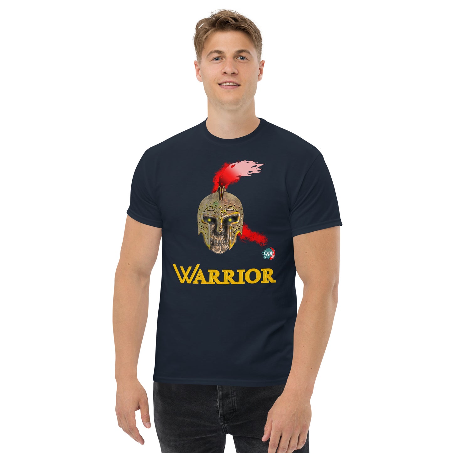 Warrior:  Spartan - 9ja Pop Art Custom T-Shirt/Wearable Art Store