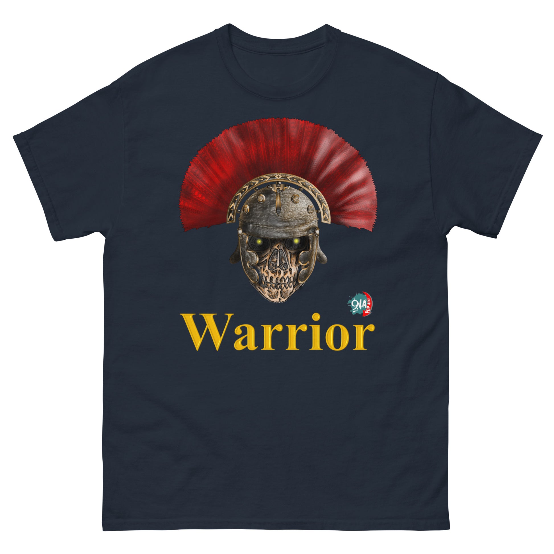 Warrior:  Roman - 9ja Pop Art Custom T-Shirt/Wearable Art Store