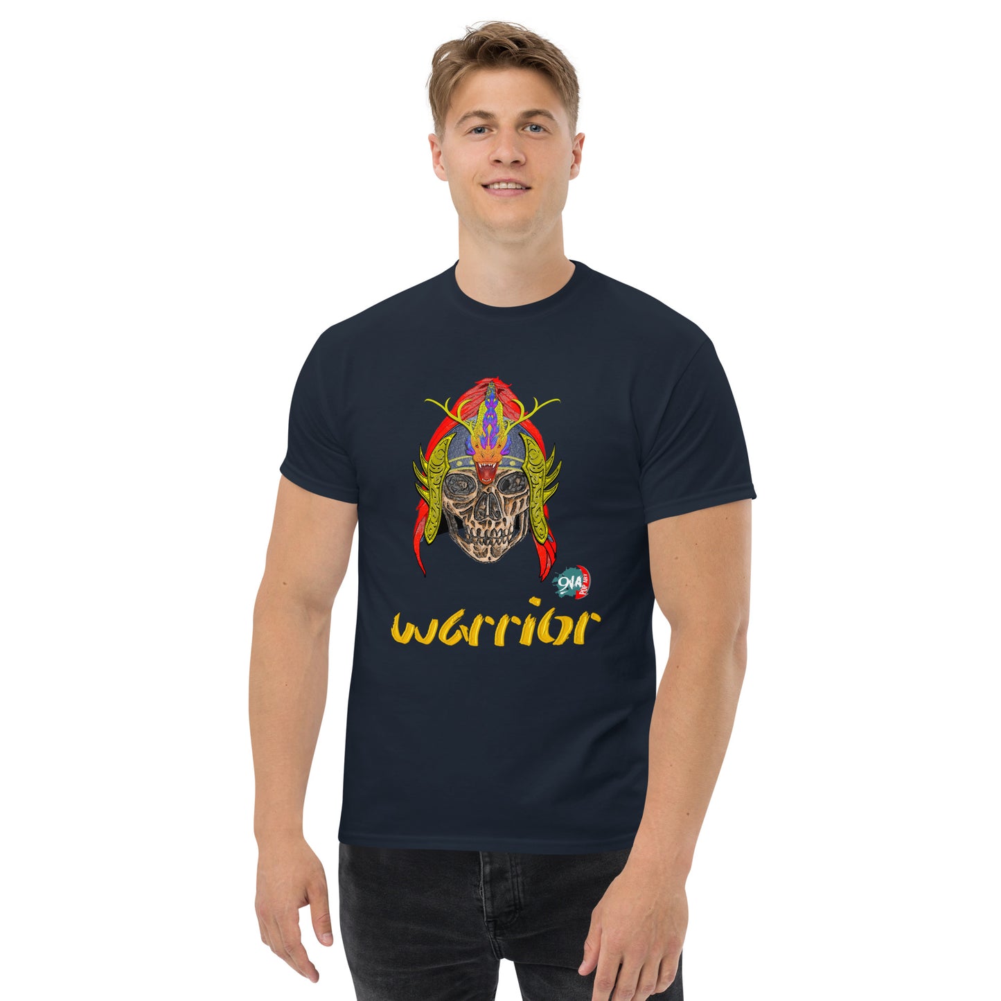 Warrior:  :  Wushi (Chinese) - 9ja Pop Art Custom T-Shirt/Wearable Art Store