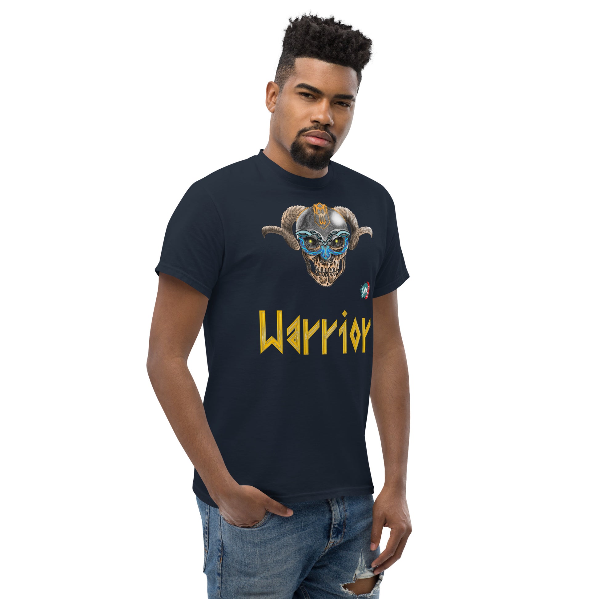 Warrior:  Viking - 9ja Pop Art Custom T-Shirt/Wearable Art Store