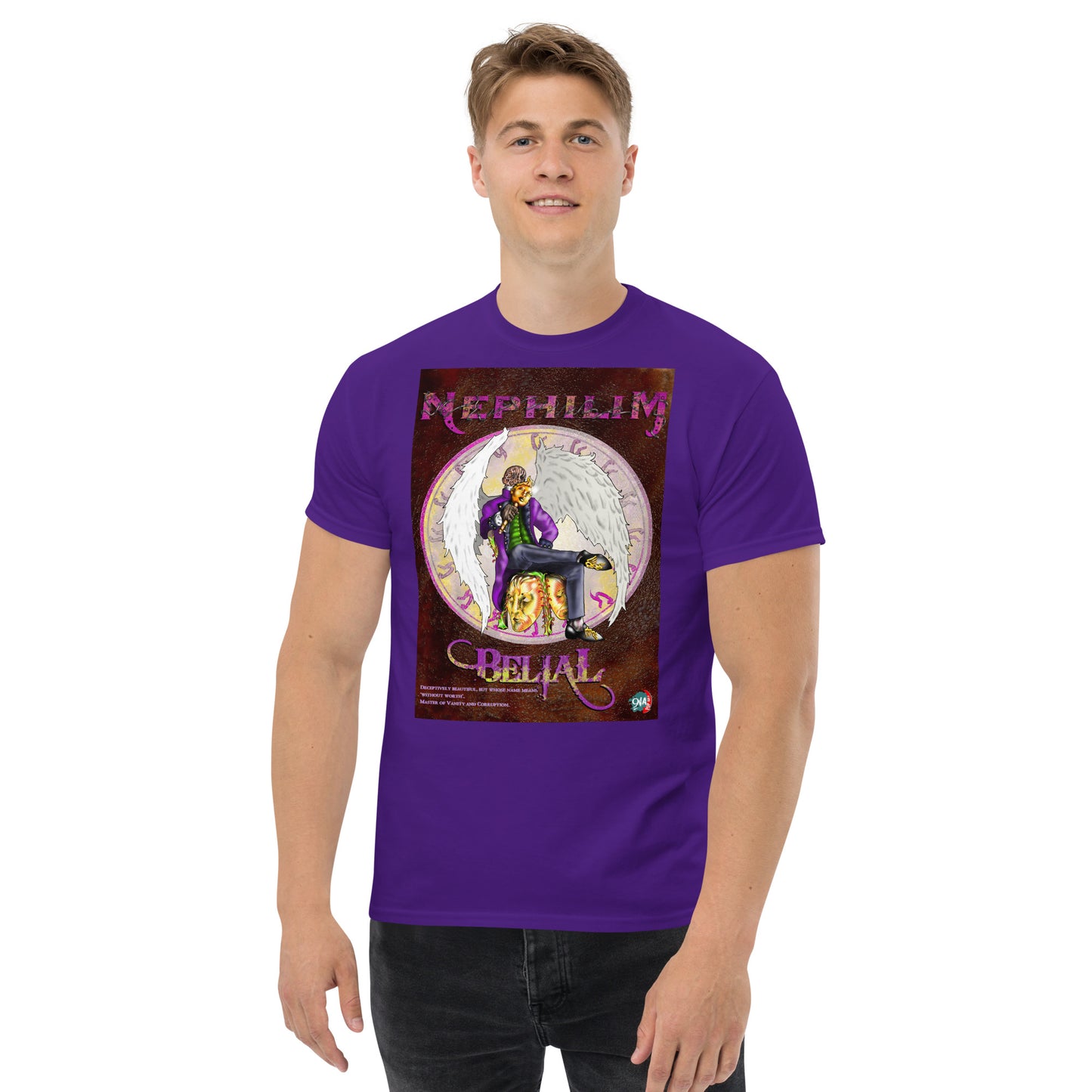 Nephilim:  Belial - 9ja Pop Art Custom T-Shirt/Wearable Art Store