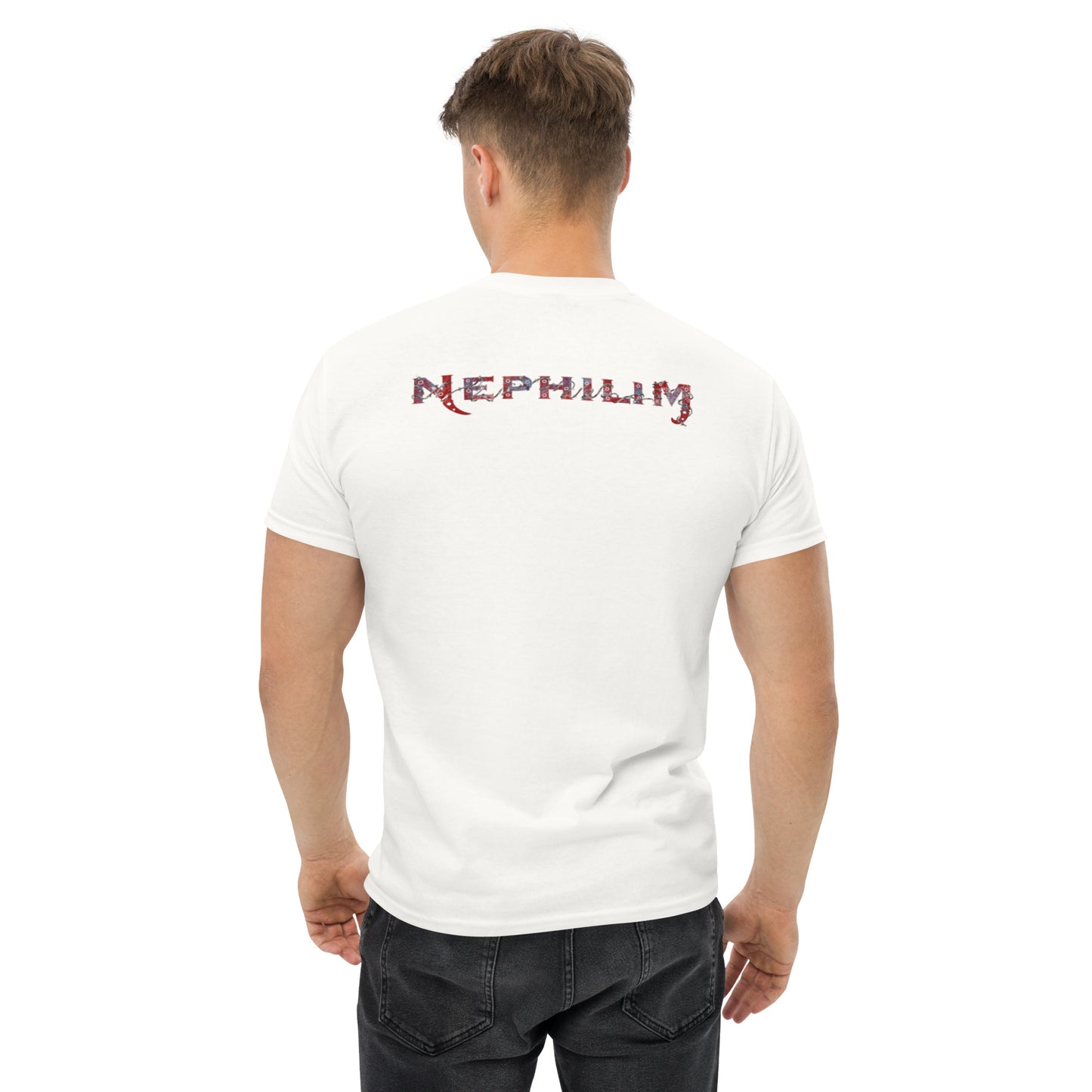 Nephilim:  Mastema - 9ja Pop Art Custom T-Shirt/Wearable Art Store