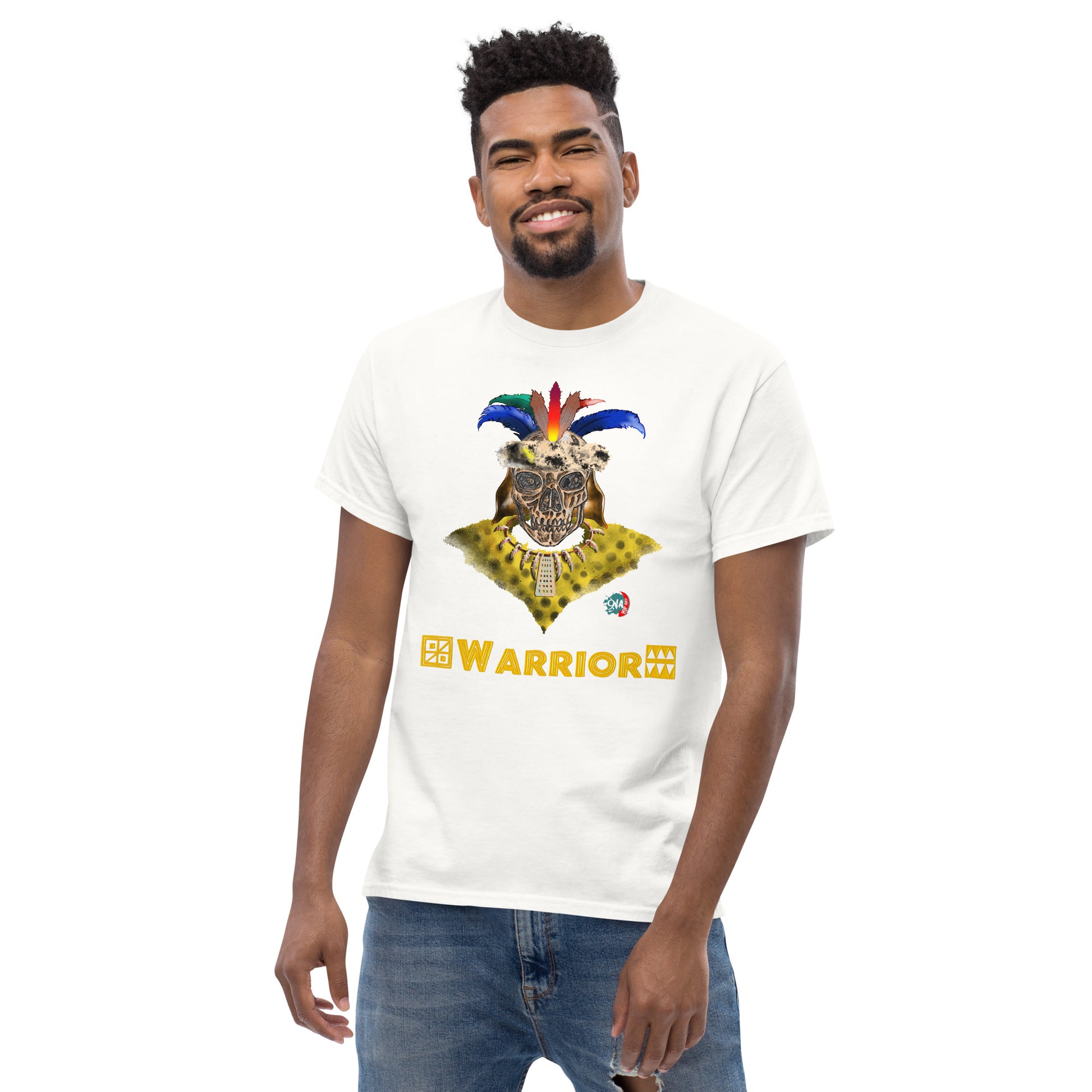 Warrior:  Zulu - 9ja Pop Art Custom T-Shirt/Wearable Art Store