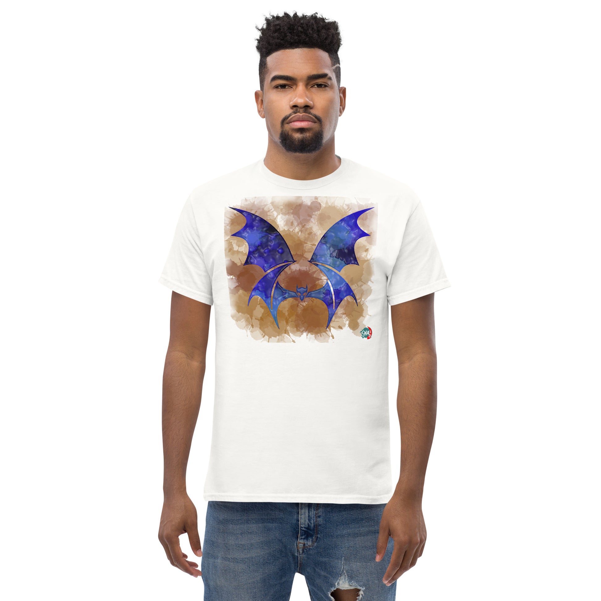 Bat Doodle Elemental Series: Wind - 9ja Pop Art Custom T-Shirt/Wearable Art Store