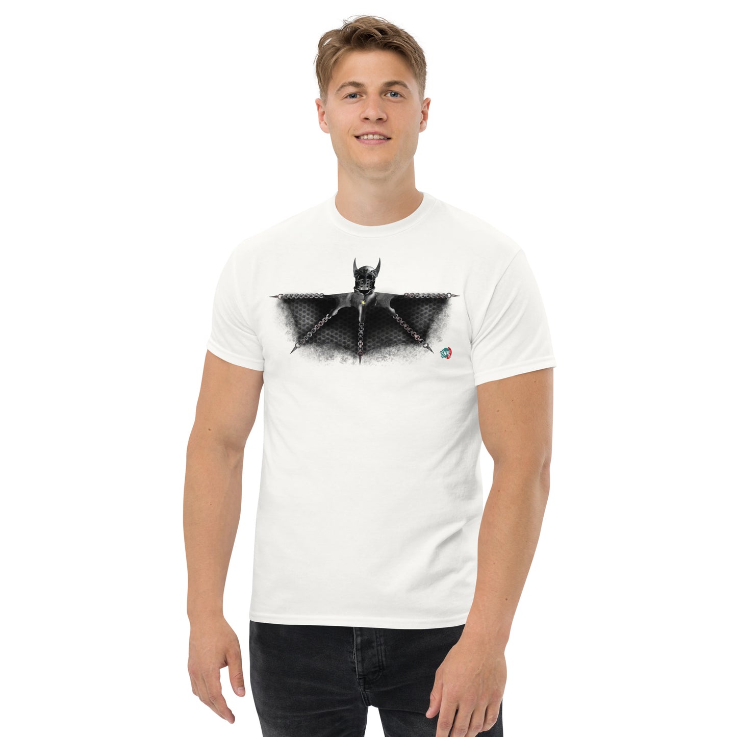 Bat Doodle Medieval - 9ja Pop Art Custom T-Shirt/Wearable Art Store