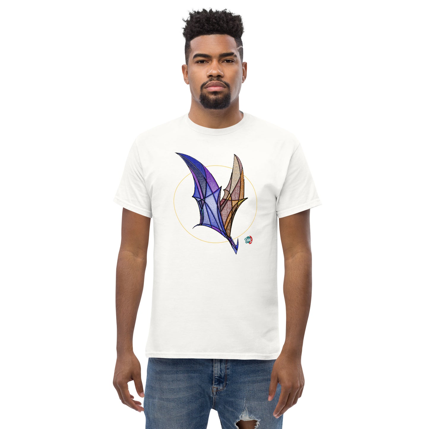 Bat Doodle Predator - 9ja Pop Art Custom T-Shirt/Wearable Art Store