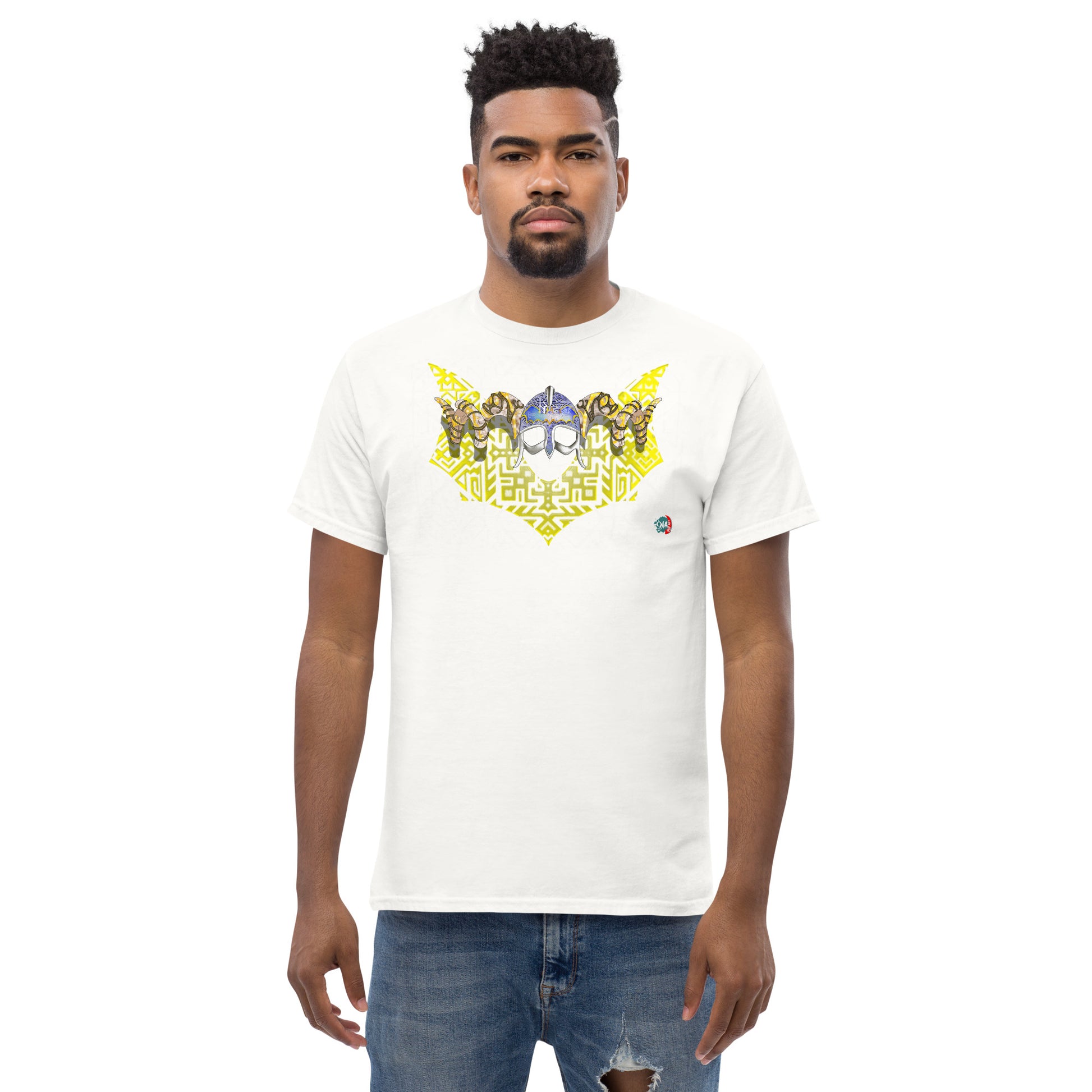 Bat Doodle Runic - 9ja Pop Art Custom T-Shirt/Wearable Art Store