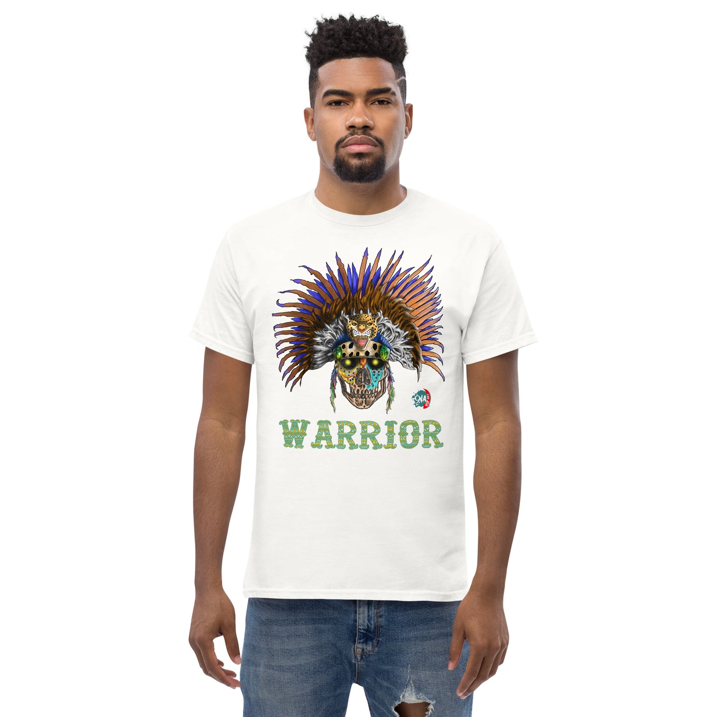 Warrior:  Mayan - 9ja Pop Art Custom T-Shirt/Wearable Art Store