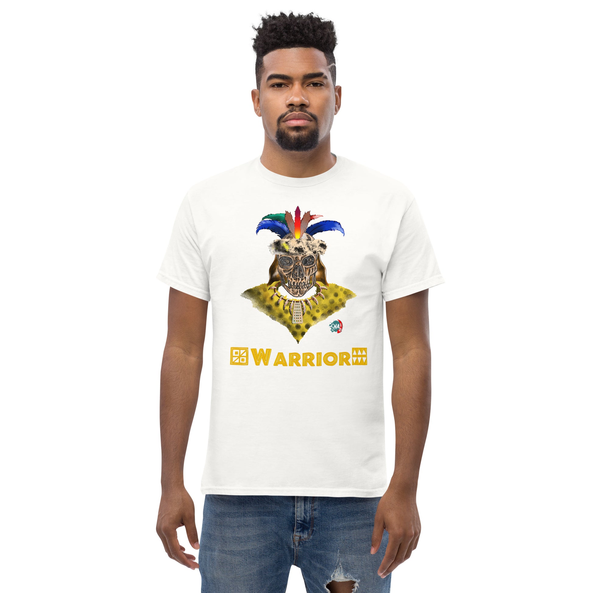 Warrior:  Zulu - 9ja Pop Art Custom T-Shirt/Wearable Art Store