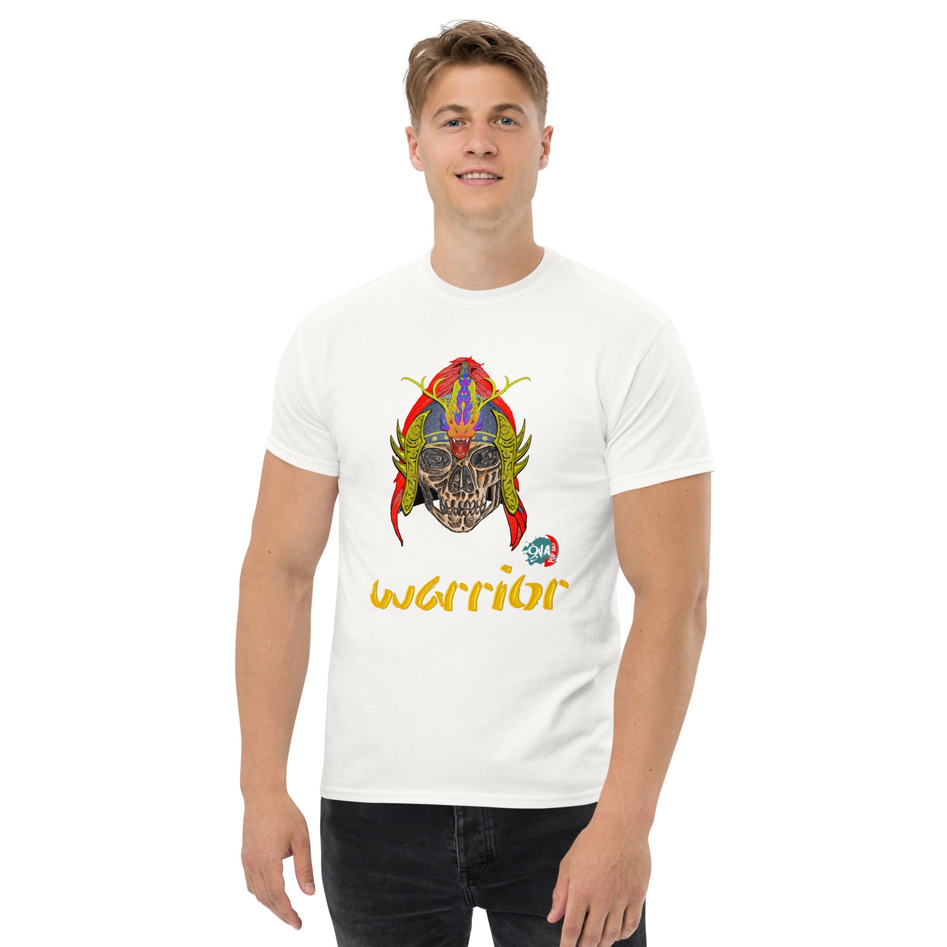 Warrior:  :  Wushi (Chinese) - 9ja Pop Art Custom T-Shirt/Wearable Art Store