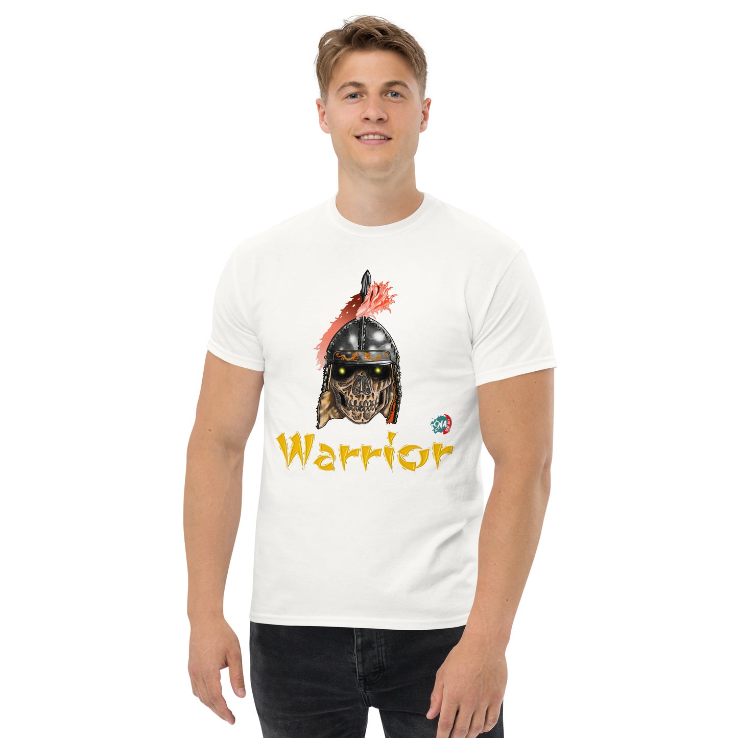 Men's graphic Warrior t-shirt: Mongol