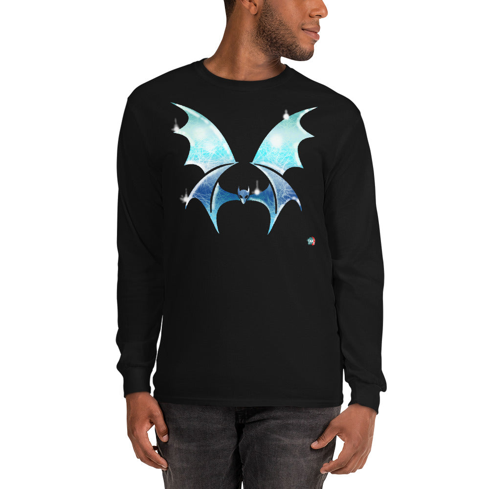 Bat Doodle Elemental Series: Water Long Sleeve Shirt - 9ja Pop Art Custom T-Shirt/Wearable Art Store