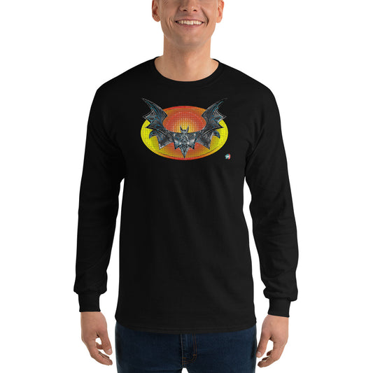 Bat Doodle Hyperborean Long Sleeve Shirt - 9ja Pop Art Custom T-Shirt/Wearable Art Store