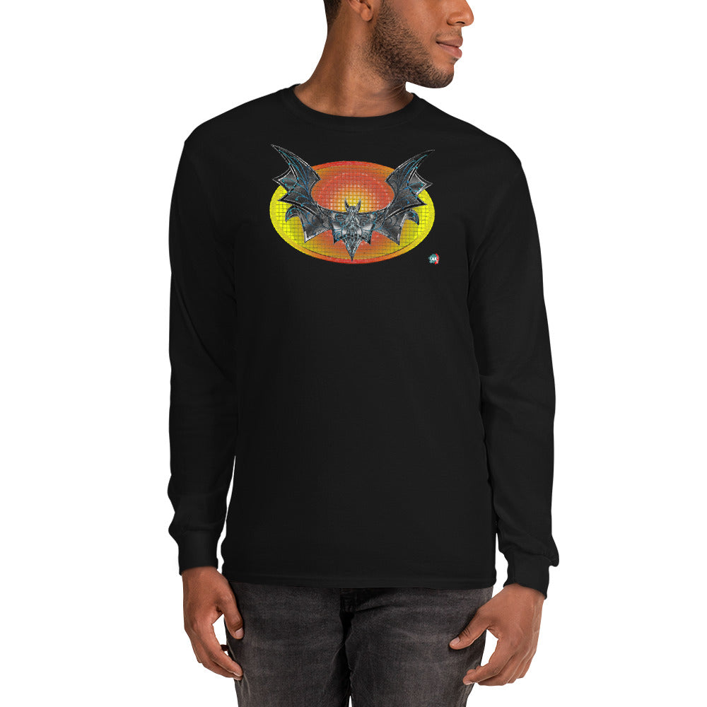 Bat Doodle Hyperborean Long Sleeve Shirt - 9ja Pop Art Custom T-Shirt/Wearable Art Store