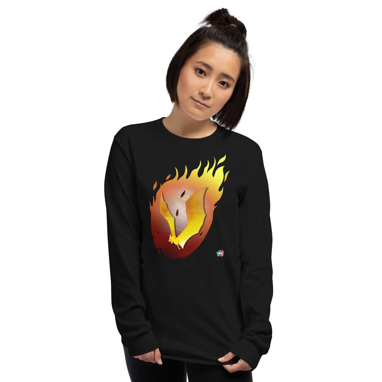 Bat Doodle Infernal Long Sleeve Shirt - 9ja Pop Art Custom T-Shirt/Wearable Art Store