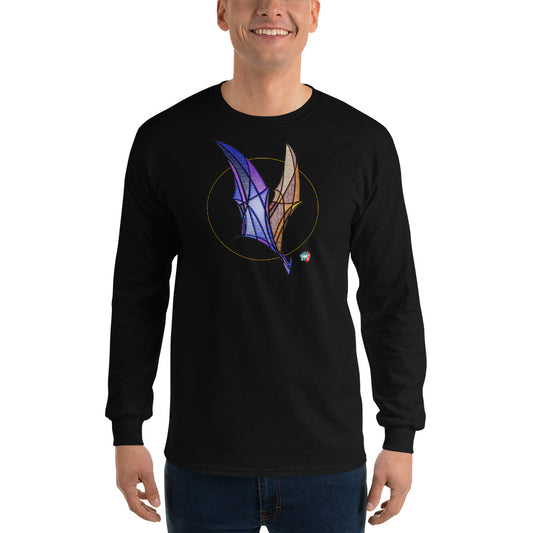 Bat Doodle Predator Long Sleeve Shirt - 9ja Pop Art Custom T-Shirt/Wearable Art Store