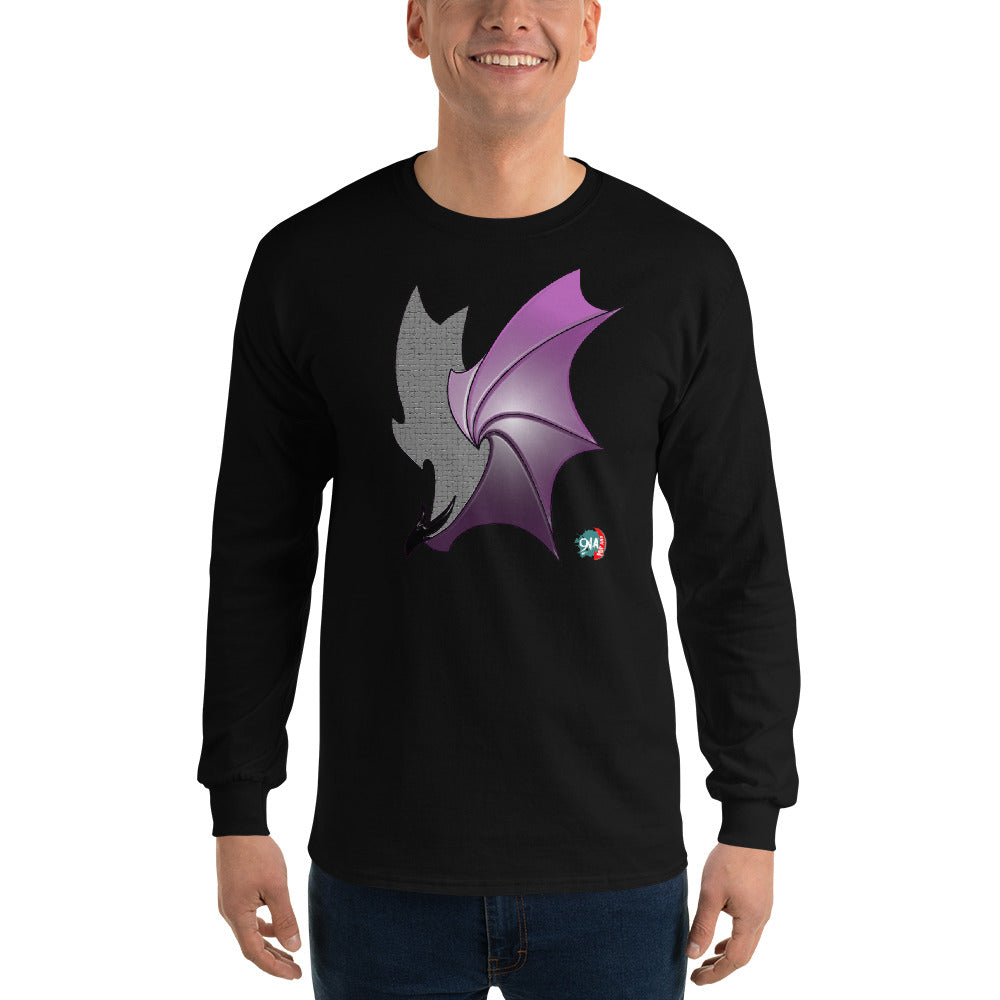 Bat Doodle Streetz Long Sleeve Shirt - 9ja Pop Art Custom T-Shirt/Wearable Art Store