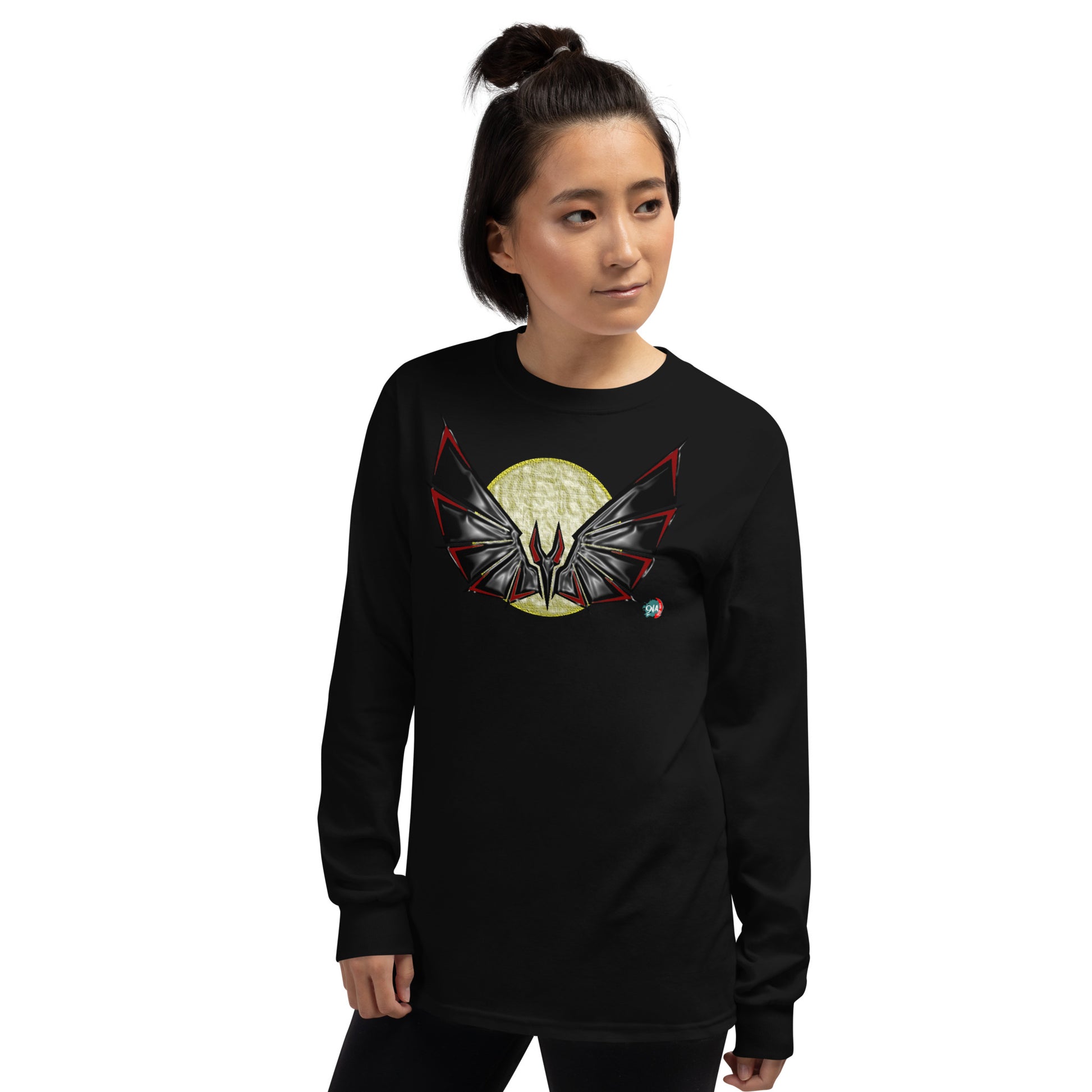 Bat Doodle Bushido Long Sleeve Shirt - 9ja Pop Art Custom T-Shirt/Wearable Art Store