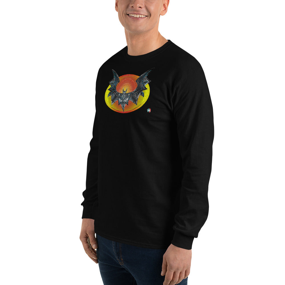 Bat Doodle Hyperborean Long Sleeve Shirt - 9ja Pop Art Custom T-Shirt/Wearable Art Store