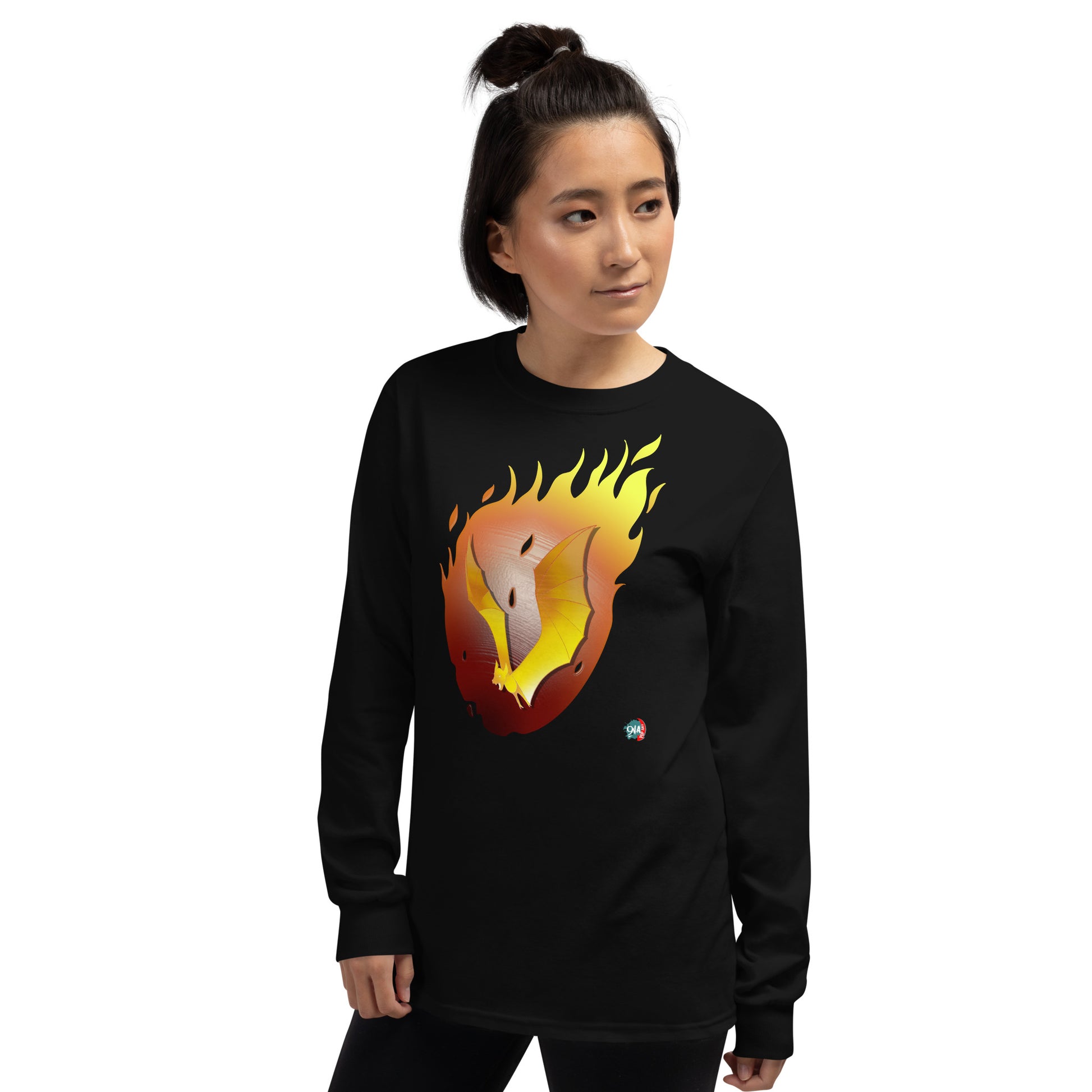 Bat Doodle Infernal Long Sleeve Shirt - 9ja Pop Art Custom T-Shirt/Wearable Art Store