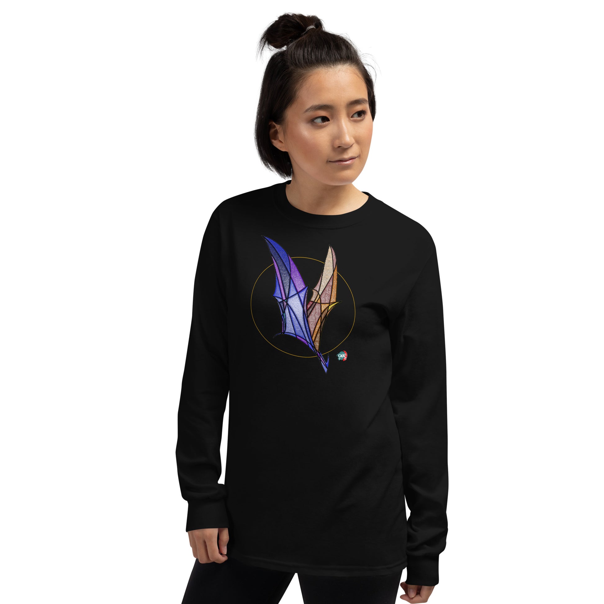 Bat Doodle Predator Long Sleeve Shirt - 9ja Pop Art Custom T-Shirt/Wearable Art Store