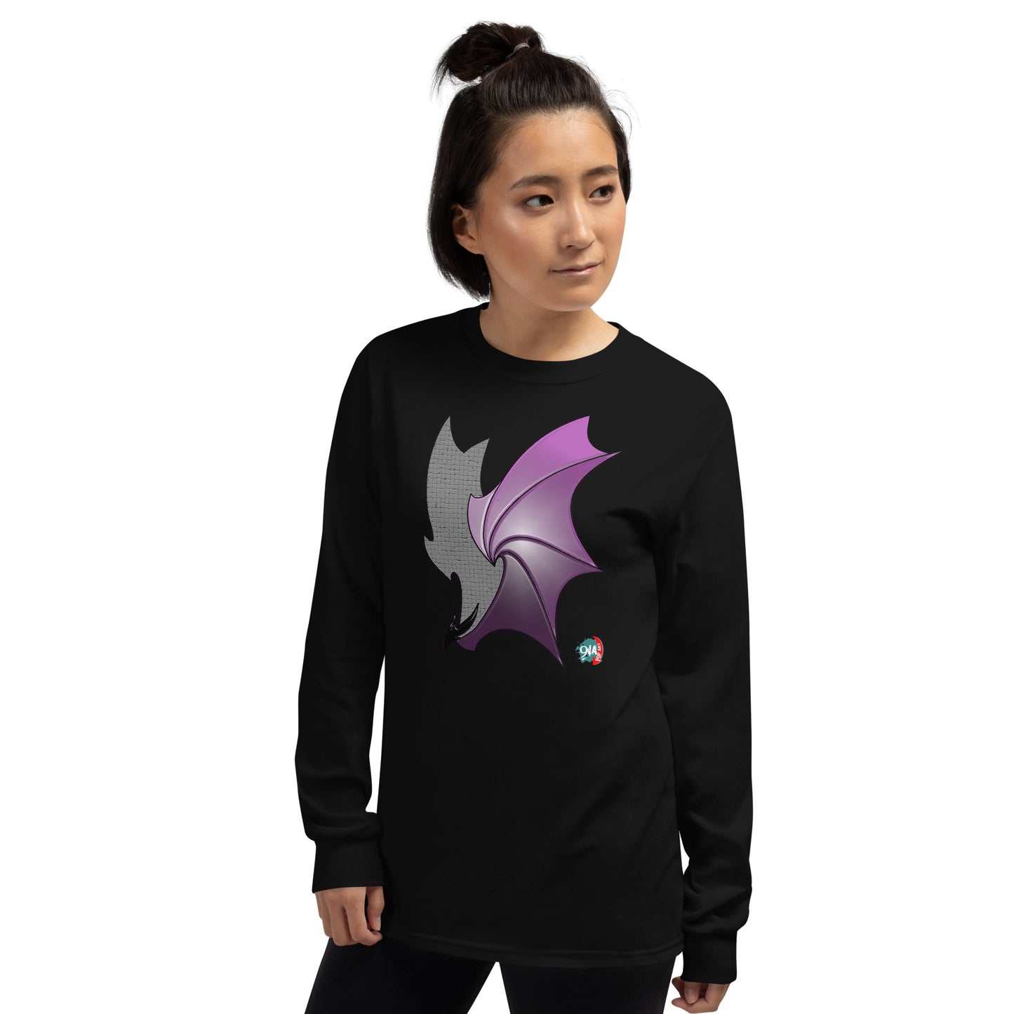 Bat Doodle Streetz Long Sleeve Shirt - 9ja Pop Art Custom T-Shirt/Wearable Art Store