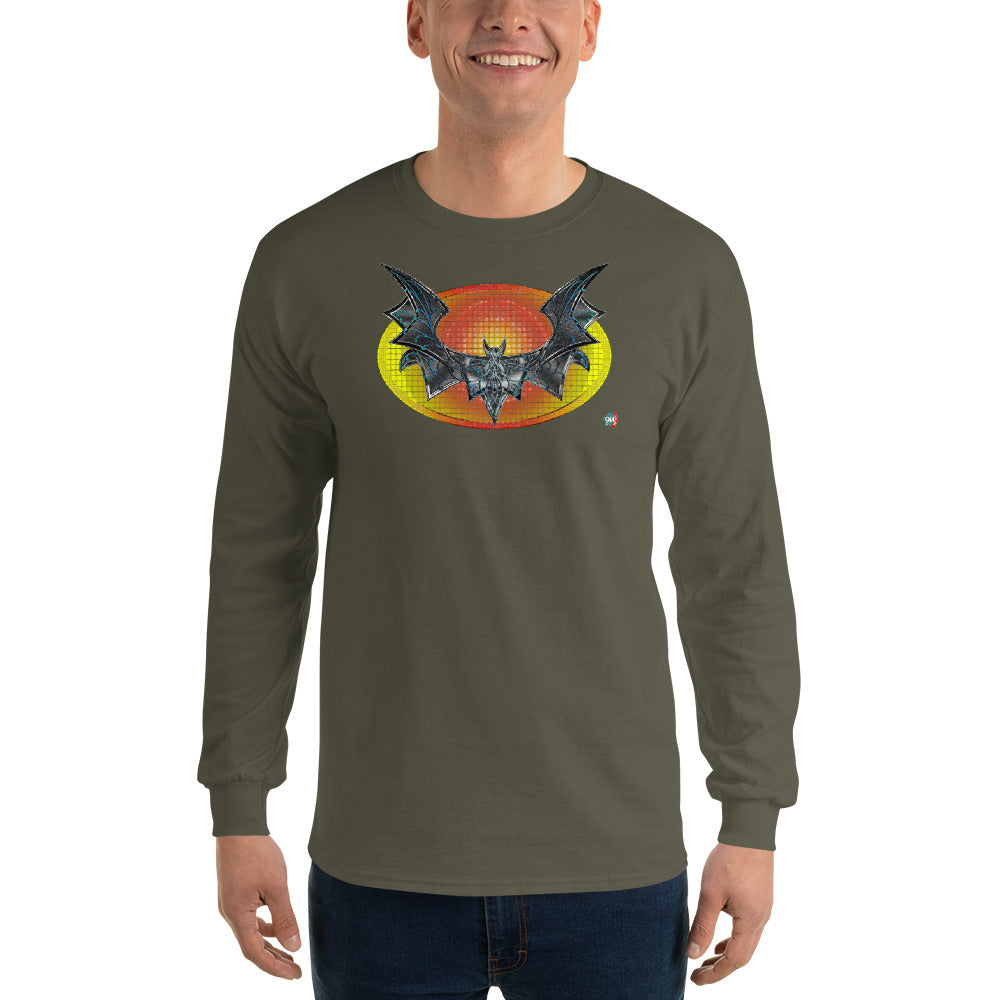 Bat Doodle Hyperborean Long Sleeve Shirt - 9ja Pop Art Custom T-Shirt/Wearable Art Store