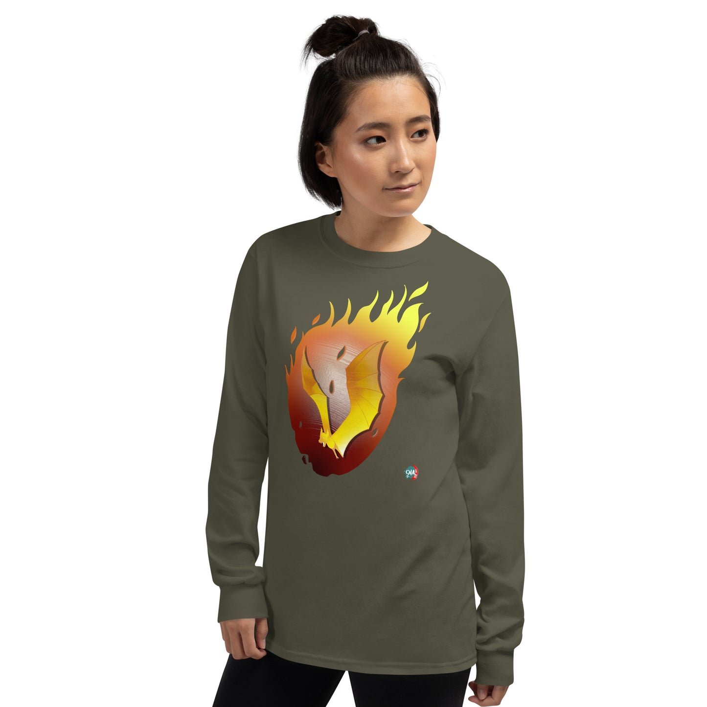 Bat Doodle Infernal Long Sleeve Shirt - 9ja Pop Art Custom T-Shirt/Wearable Art Store