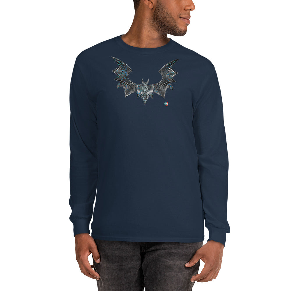 Bat Doodle Hyperborean (no disc) Long Sleeve Shirt - 9ja Pop Art Custom T-Shirt/Wearable Art Store