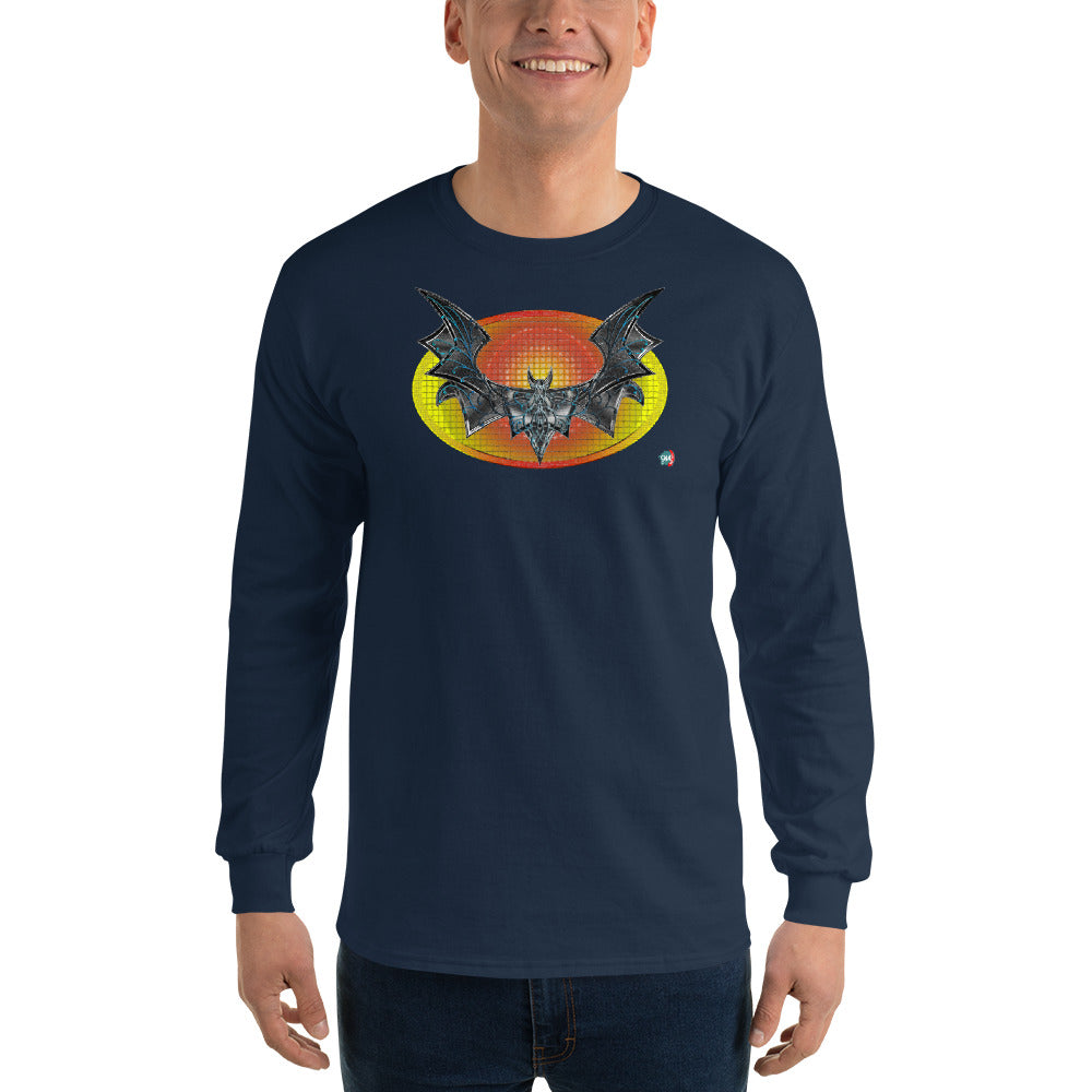 Bat Doodle Hyperborean Long Sleeve Shirt - 9ja Pop Art Custom T-Shirt/Wearable Art Store