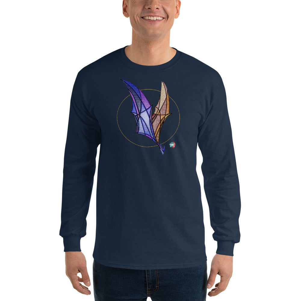 Bat Doodle Predator Long Sleeve Shirt - 9ja Pop Art Custom T-Shirt/Wearable Art Store