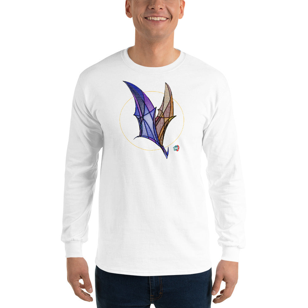 Bat Doodle Predator Long Sleeve Shirt - 9ja Pop Art Custom T-Shirt/Wearable Art Store