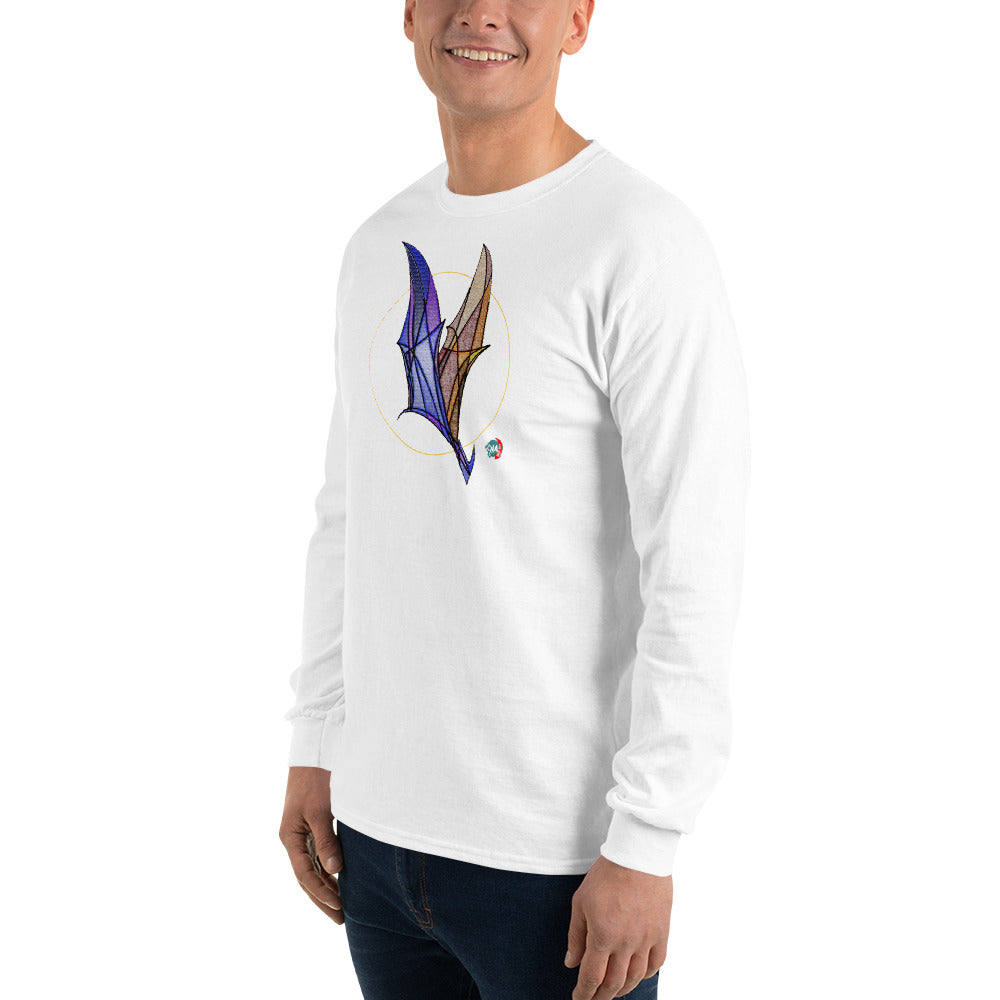 Bat Doodle Predator Long Sleeve Shirt - 9ja Pop Art Custom T-Shirt/Wearable Art Store