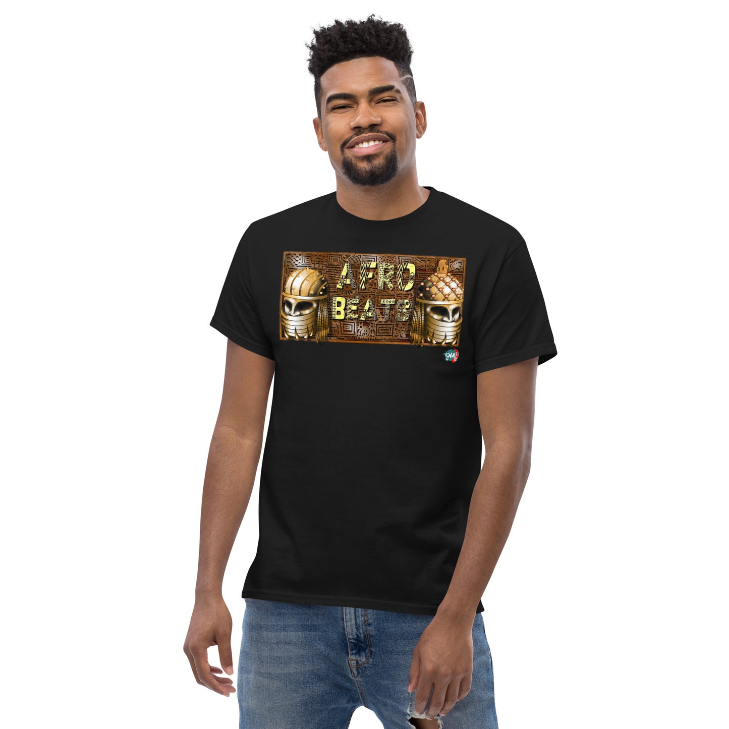 Yoruba Bronze Afrobeats Men's graphic t-shirt