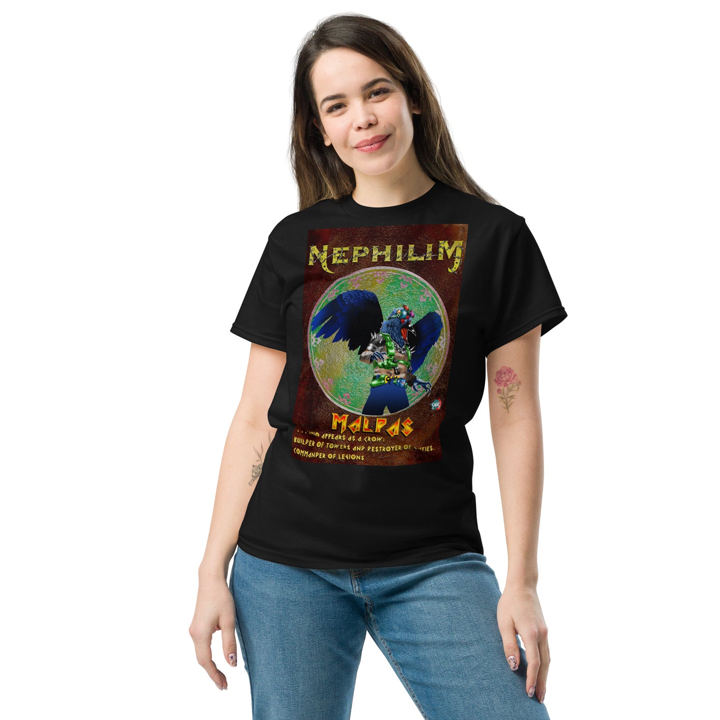 Nephilim (Angel): Malpas Unisex graphic t-shirt