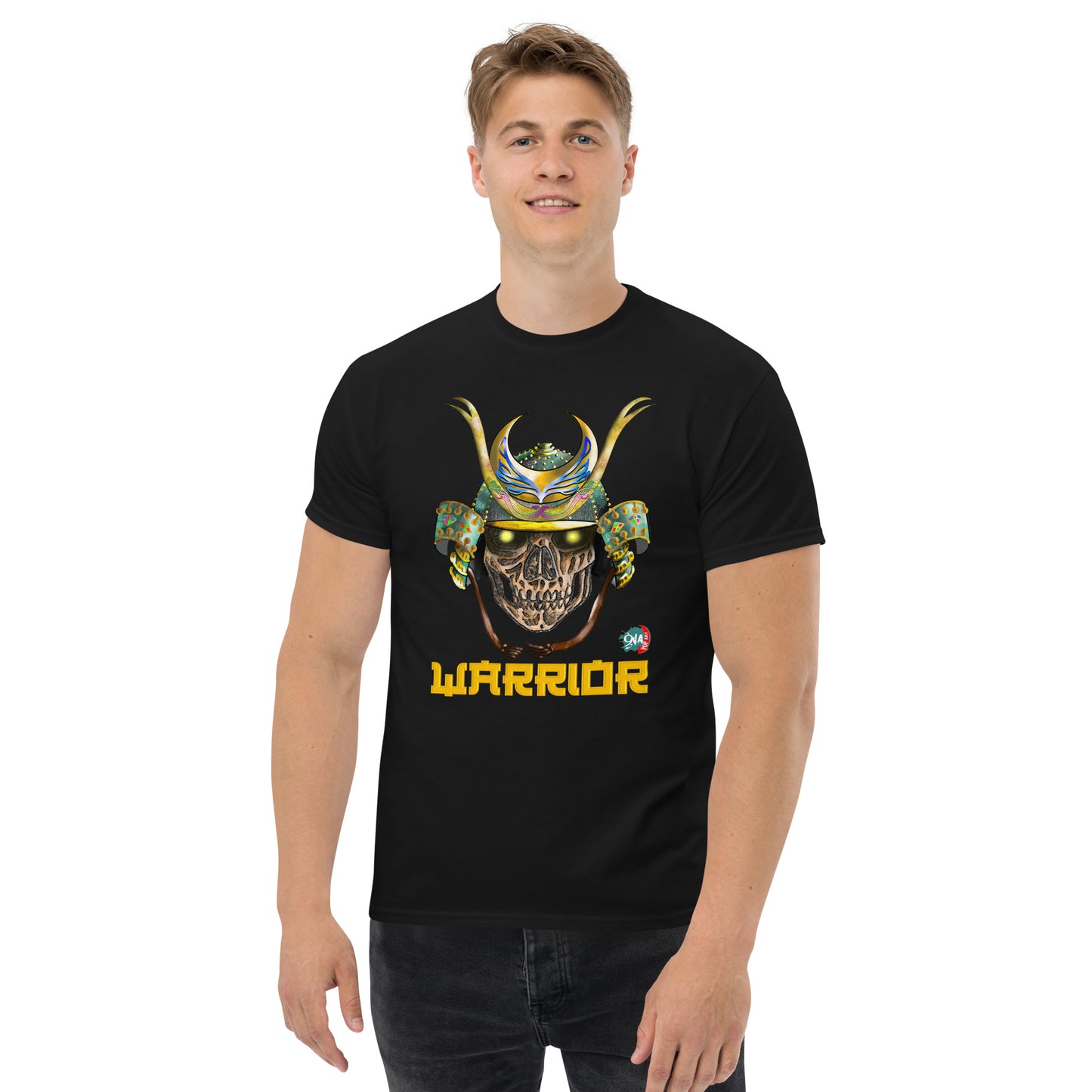 Men's graphic Warrior t-shirt:  Samurai