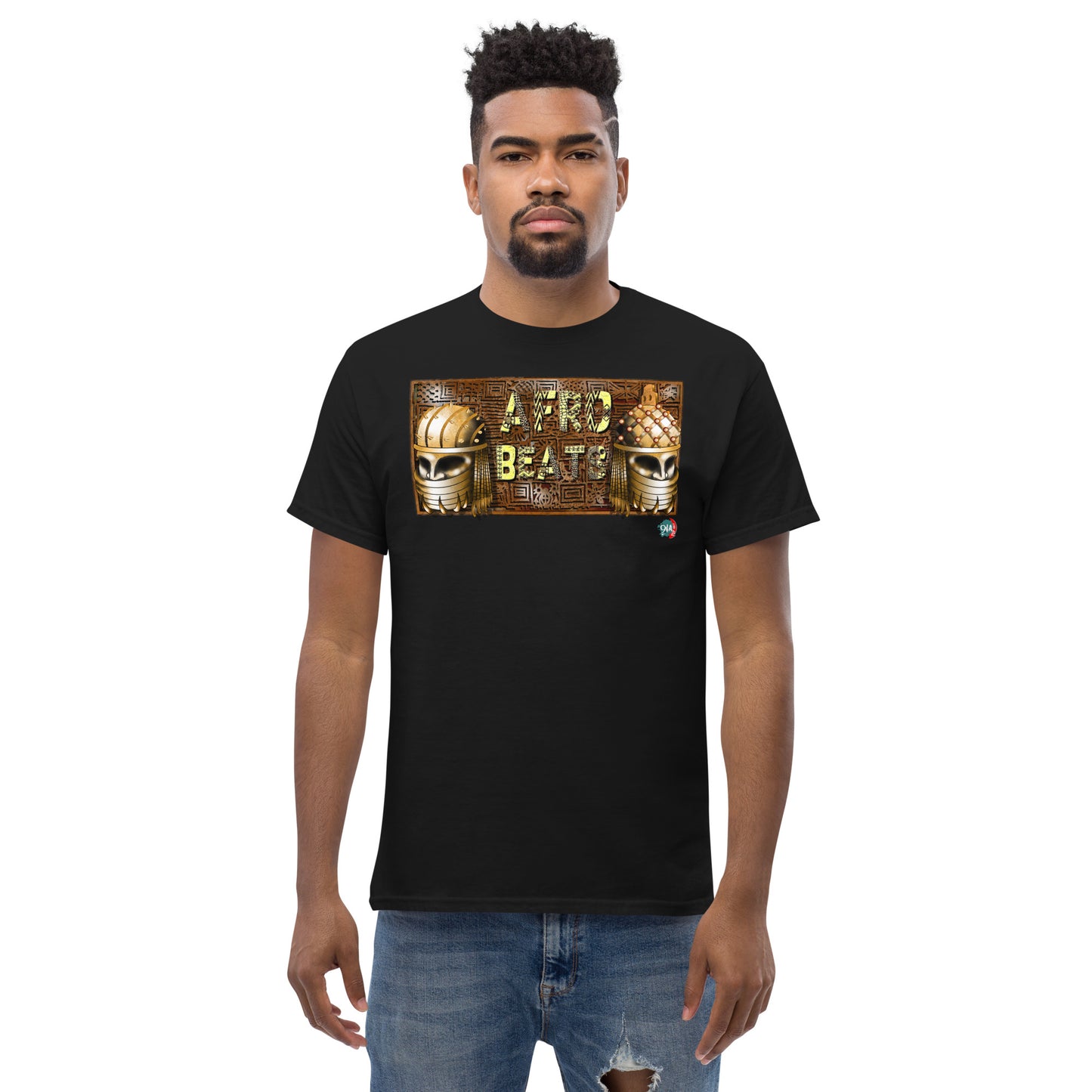 Yoruba Bronze Afrobeats Men's graphic t-shirt