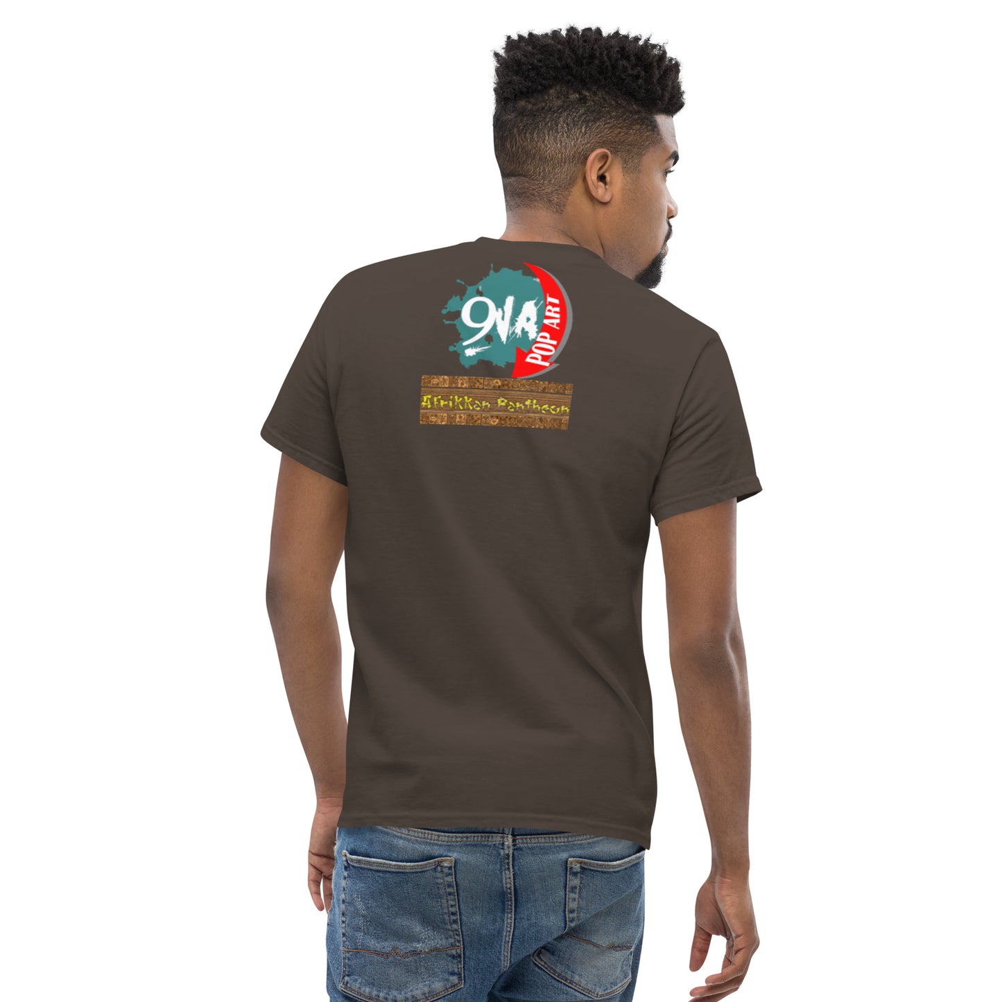 Men's Afrikkan Pantheon (African Gods) Orunmila graphic t-shirt