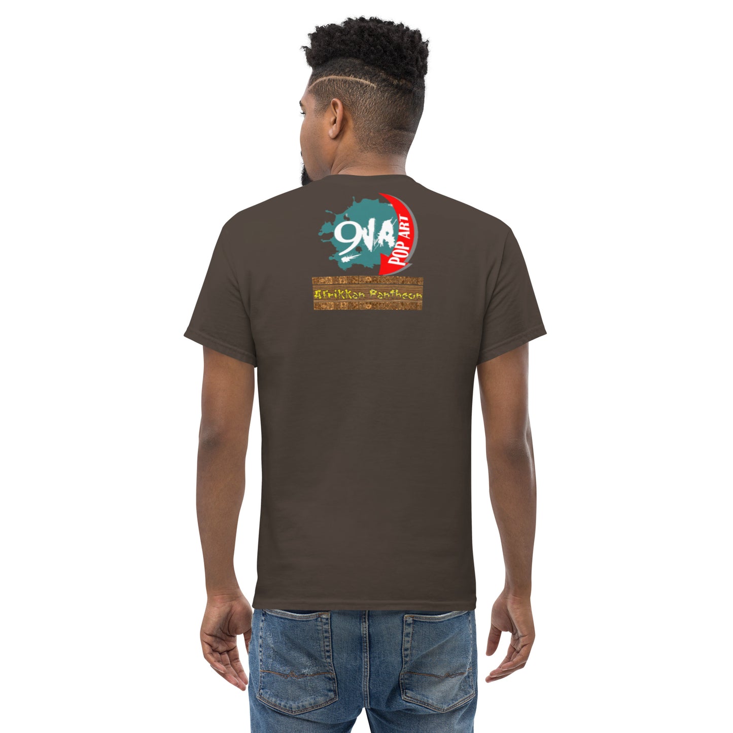 Men's Afrikkan Pantheon (African Gods) Orunmila graphic t-shirt