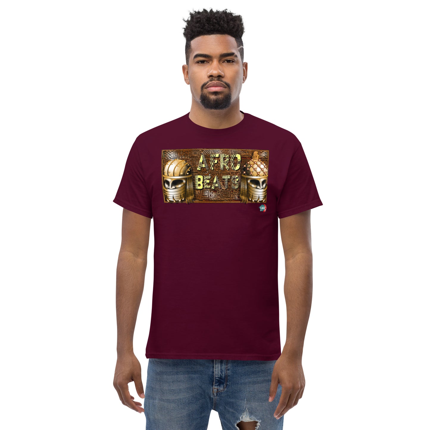 Yoruba Bronze Afrobeats Men's graphic t-shirt