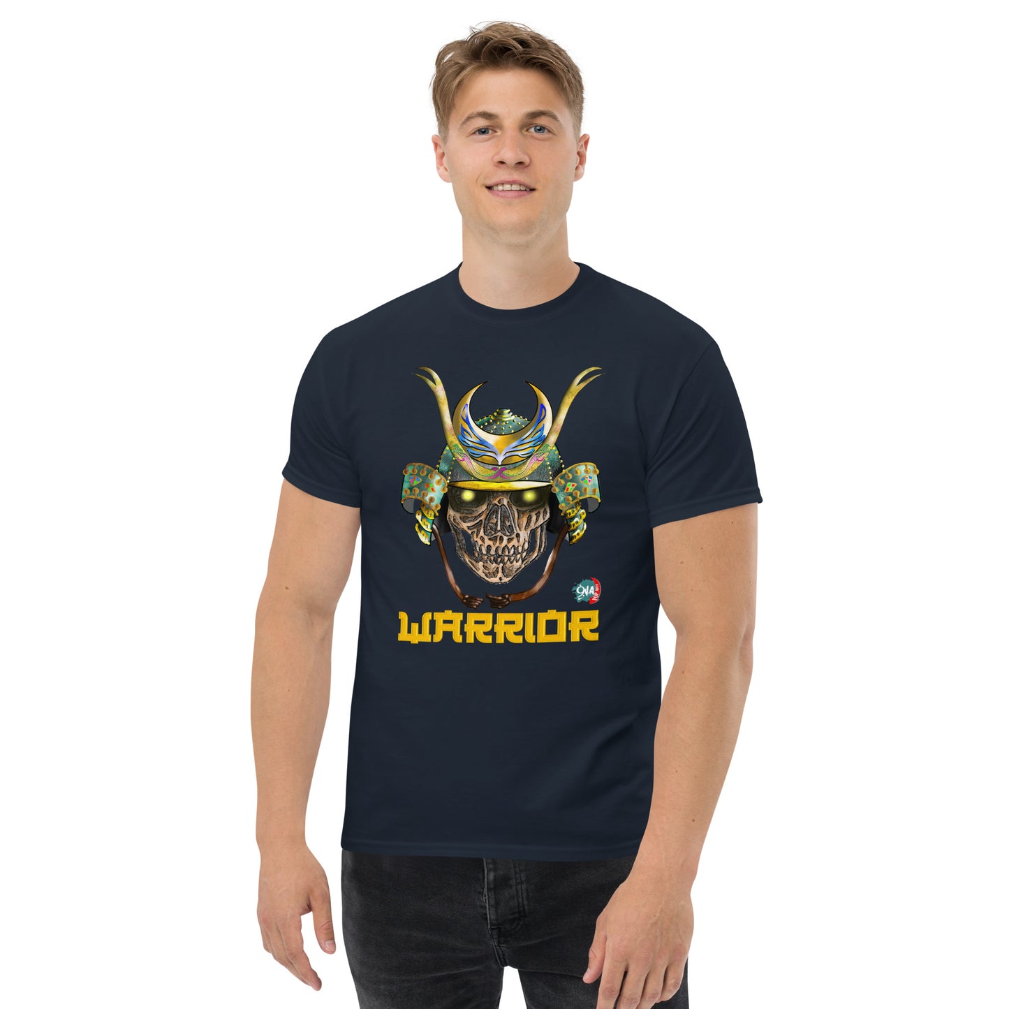 Men's graphic Warrior t-shirt:  Samurai