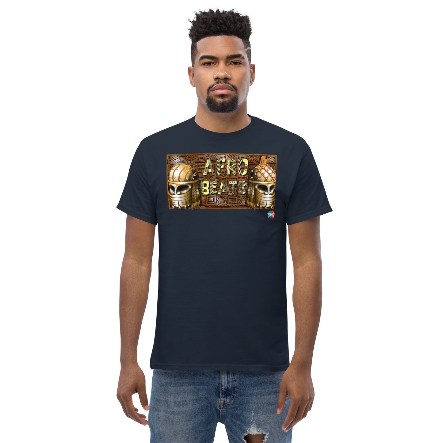 Yoruba Bronze Afrobeats Men's graphic t-shirt