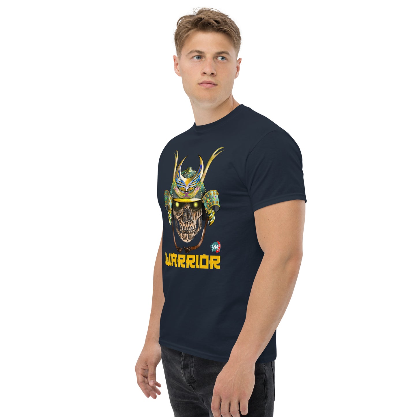 Men's graphic Warrior t-shirt:  Samurai