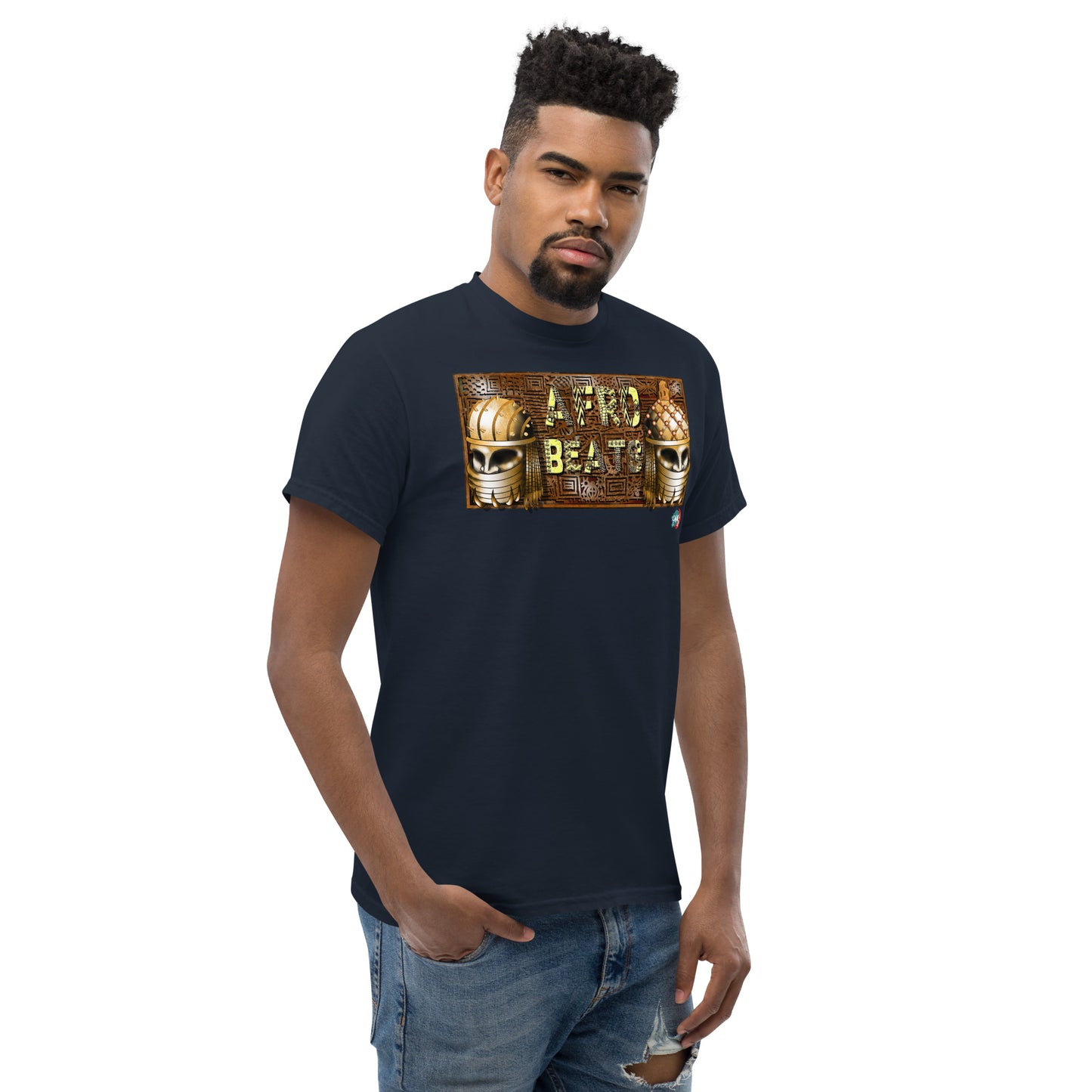 Yoruba Bronze Afrobeats Men's graphic t-shirt