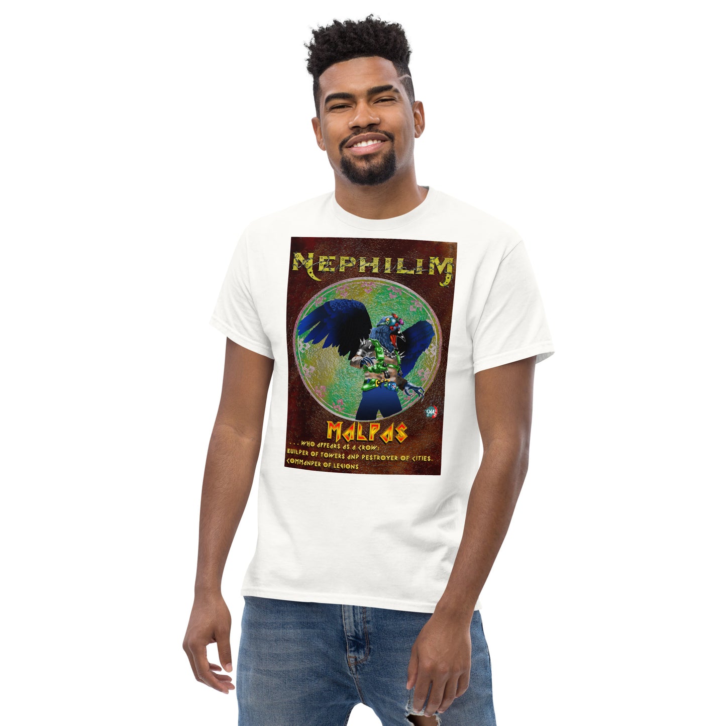 Nephilim (Angel): Malpas Unisex graphic t-shirt