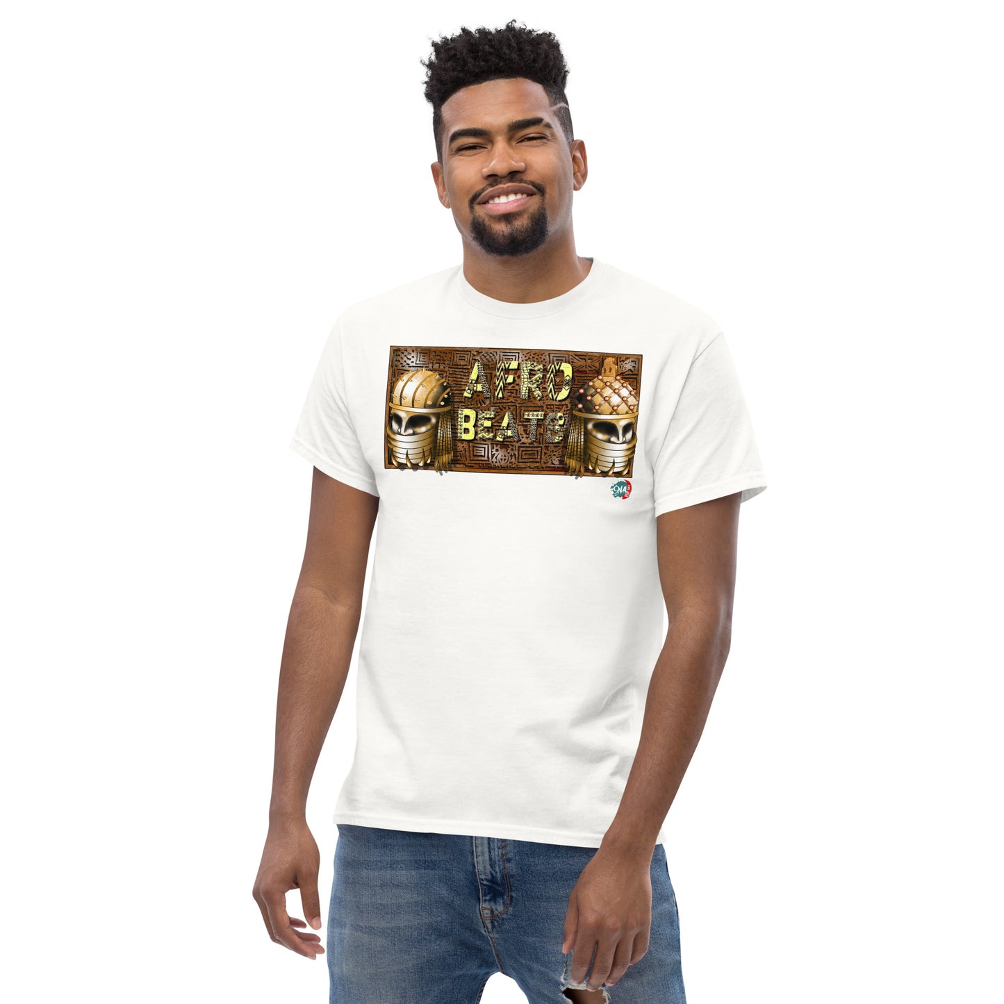 Yoruba Bronze Afrobeats Men's graphic t-shirt